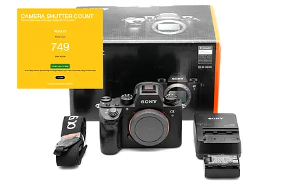 Sony Alpha A9 24.2 Megapixel Camera Body*WhatsApp Only*