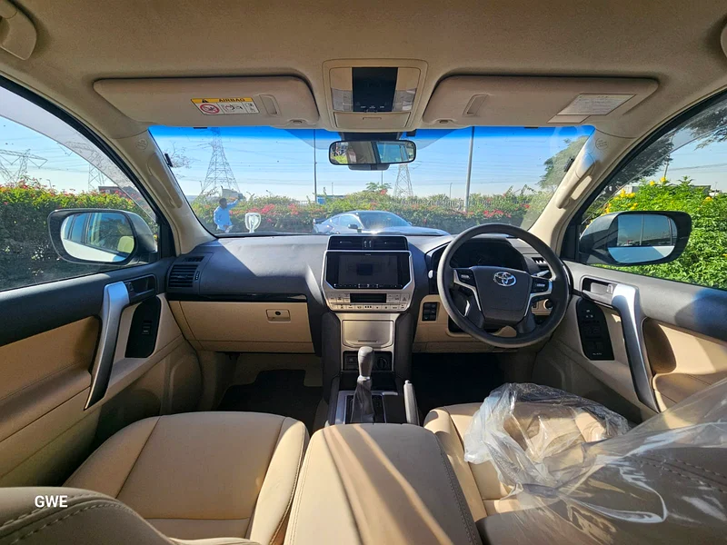 2022 toyota prado TX diesel RIGHT HAND DRIVER63165696007681112