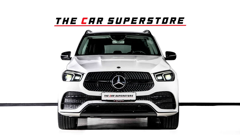 2020-MERCEDES BENZ GLE 450 4MATIC-AGENCY WARRANTY TILL 29/02/2027-GCC-AGNECY FULL SERVICE HISTORY63163857677953112