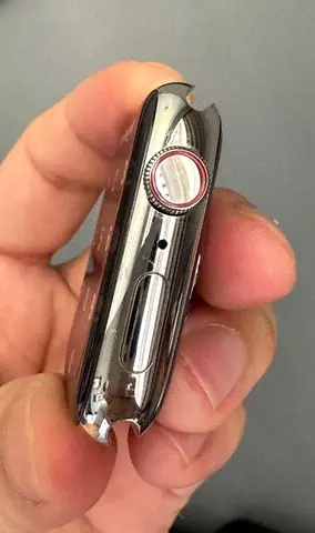 Series 8 Silver Stainless Steel 45mm, GPS+Cellular