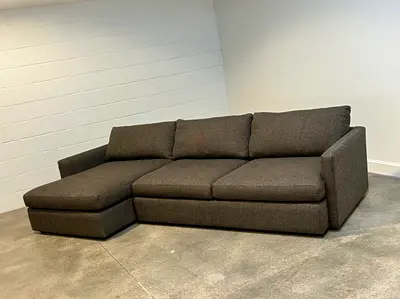 Cratebarrel deep Lounge deep Sofa Feather Filled