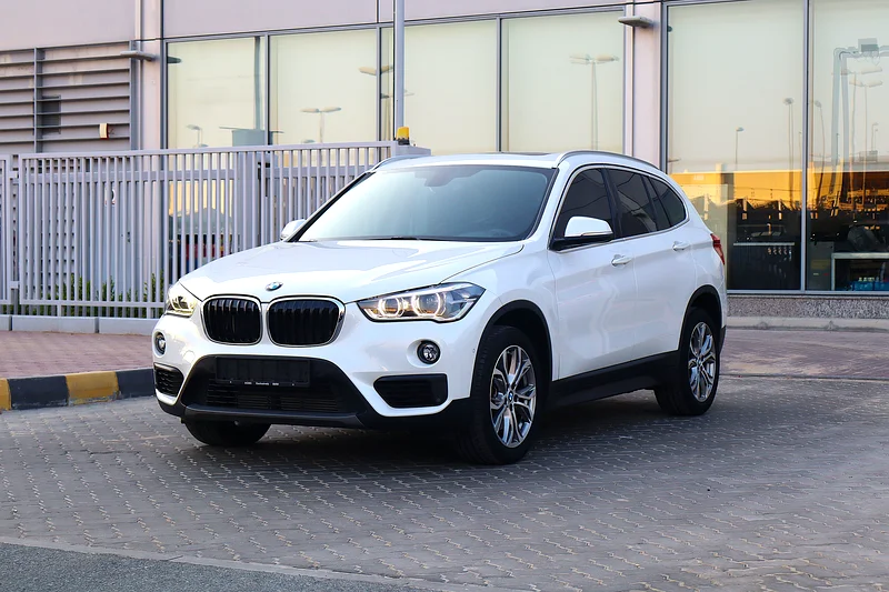 BMW X1 - Sdrive 20i - 2019 GCC Specifications - BMW Agency Maintenance - Original Paint63161069238402111