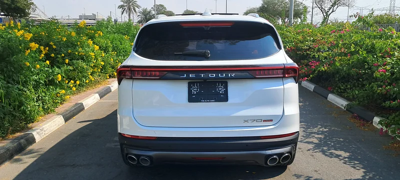 JETOUR X70 PLUS ELITE WARRRANTY  1.6 TURBO 2024 FULL OPTION NO.1 GCC FULL SERVICE +ORGINAL PAINT 10062931650148354114