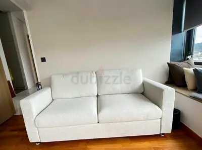 IKEA vimle Two seater sofa bed Beige