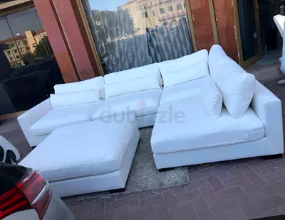 Top end Quality Marina Home L shape sofa Like anew