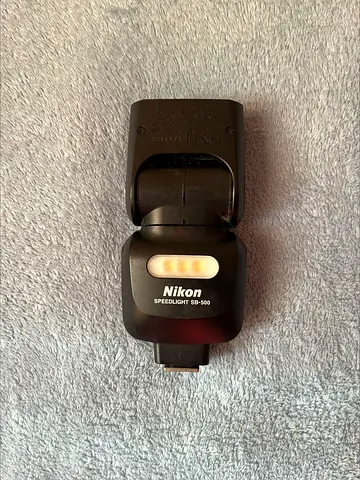 Nikon sb500 flash