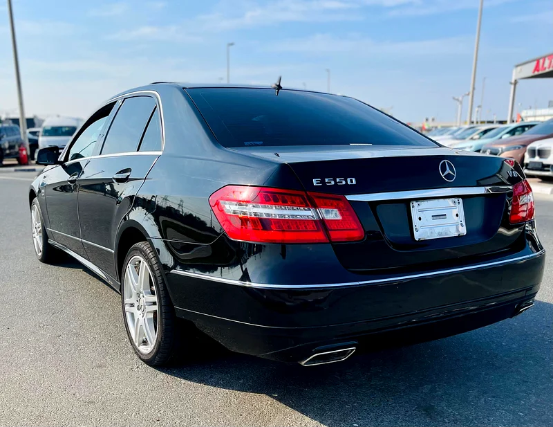 Nice Mercedes Benz E550 Black 2009 Japan Import62931645424129114