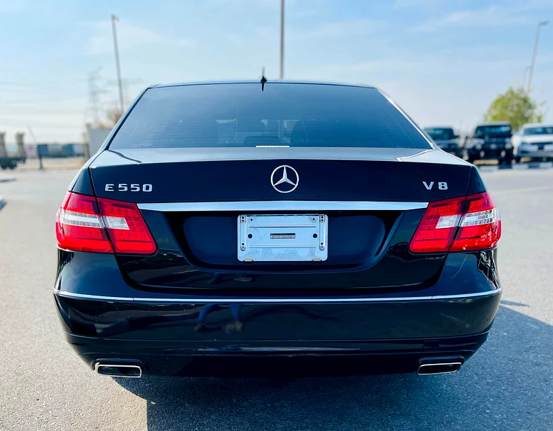 Nice Mercedes Benz E550 Black 2009 Japan Import62931645424129113