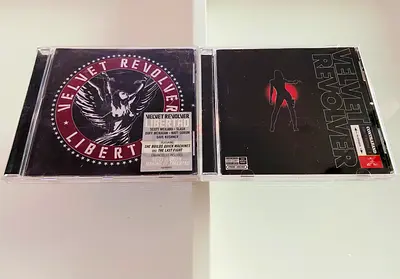 2 Velvet Revolver Music CD’s