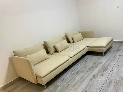 Selling IKEA Soderhamn L shape beige Sofa like a brand new