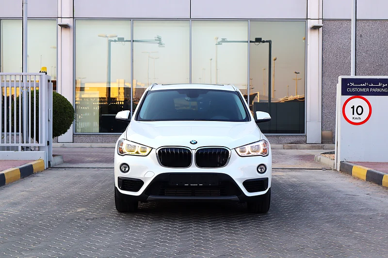 BMW X1 - Sdrive 20i - 2019 GCC Specifications - BMW Agency Maintenance - Original Paint63161069238402112