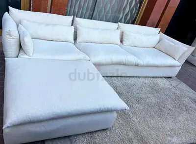 Selling Marina Home L shape sofa feather filled