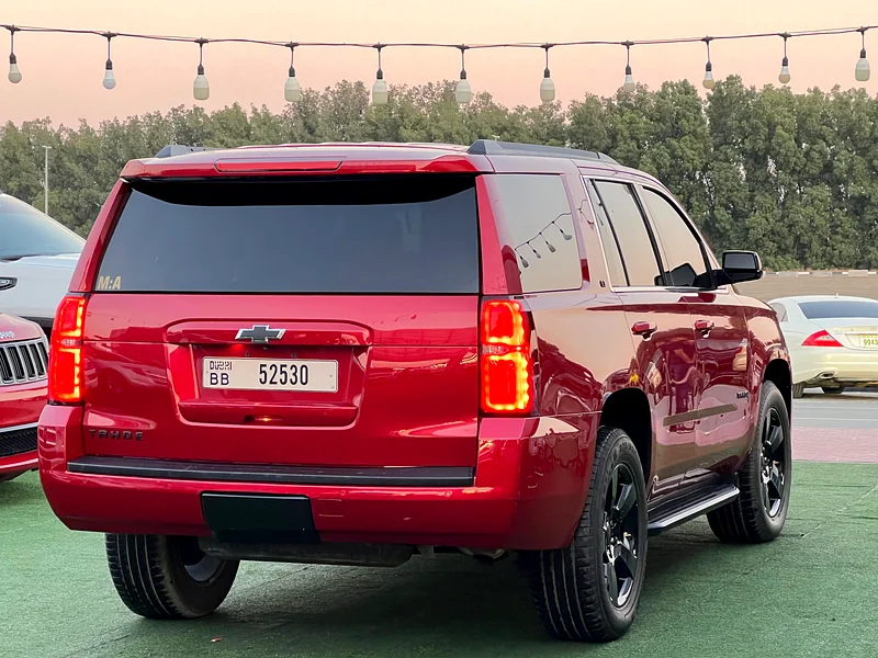 Chevrolet Tahoe 2015 American model63398565486082113