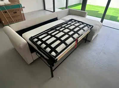 Selling Still new ikea Gronlid L shape sofa bed