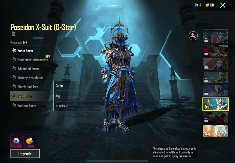 PUBG ACCOUNT - CHEAP PHAROAH MAX - 110 MYTHICS - GLACIER COMBO63174802493442111