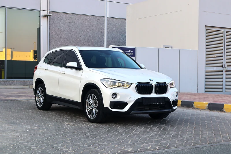 BMW X1 - Sdrive 20i - 2019 GCC Specifications - BMW Agency Maintenance - Original Paint63161069238402113