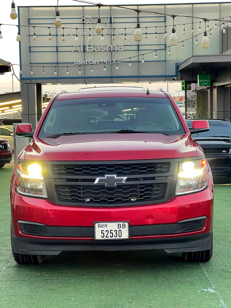 Chevrolet Tahoe 2015 American model63398565486082112