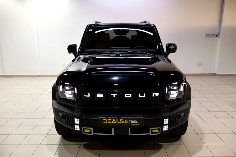 2025 !! Jetour T2 || 8-speed || Under Warranty || Fully Loaded || VIP SEAT || Perfumes || Alcantara63176618579587111