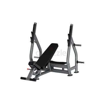 Insight Fitness DR005B Incline Olympic Bench