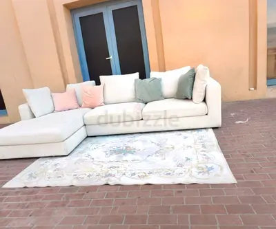 The one read L shape sofa like brand new