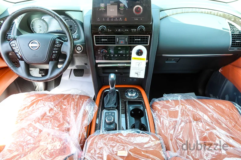 2024 NISSAN PATROL SE PLATINUM Dealer warranty63156991378946111