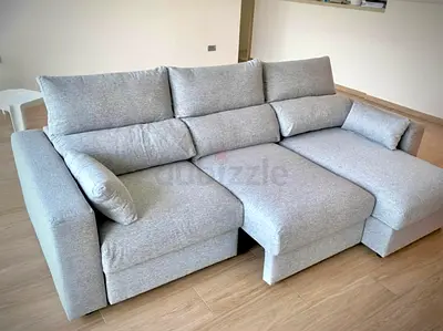 IKEA Eskilstuna L shape sofa bed