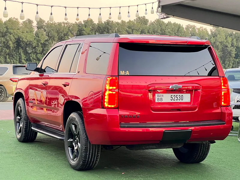 Chevrolet Tahoe 2015 American model63398565486082114