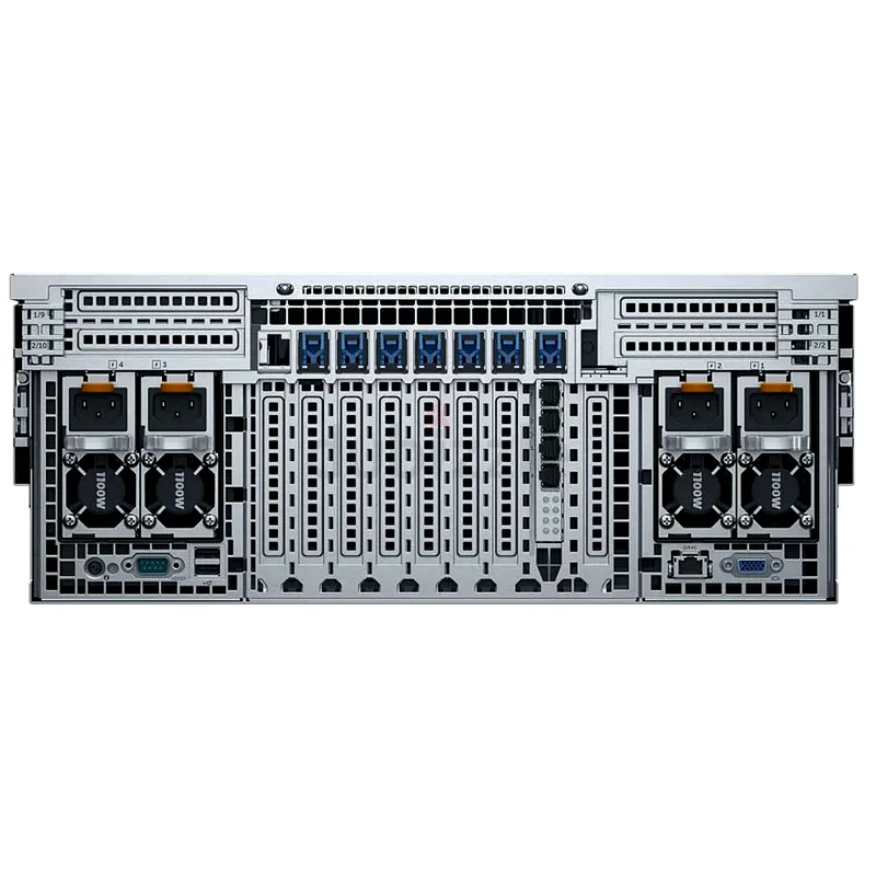 خادم ديل باور إيدج R930 بسعة 192 كور (E7-8890 V4)، 4 معالجات إنتل زيون، ذاكرة وصول عشوائي 512 جيجابايت DDR4، ومحرك أقراص SSD سعة 4 تيرابايت63266081435522113