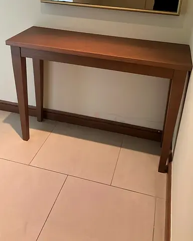 Console table