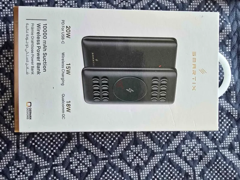 Smartix Premium Suction Wireless Power Bank 10,000 maH63190111251841111