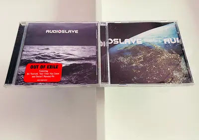 2 Audioslave Music CD’s