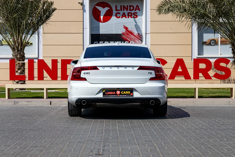 AED 1,245 monthly | Warranty | Flexible D.P. | Volvo S90 T5 2017 GCC63221300346370113