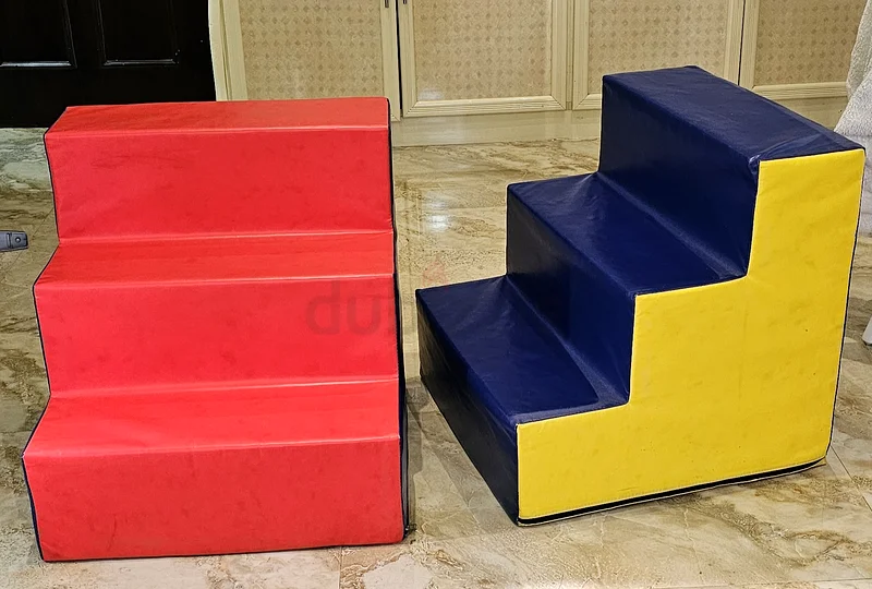 GYMNASTICS Dawson sports 3 step foam stair63243191584643112