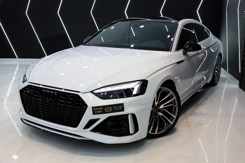 أودي RS5 كوادرو سبورت باك، 2021، داخليّة ألياف كربون، صوت بانغ أند أولوفسون، ضمان الوكالة!632272510050571110