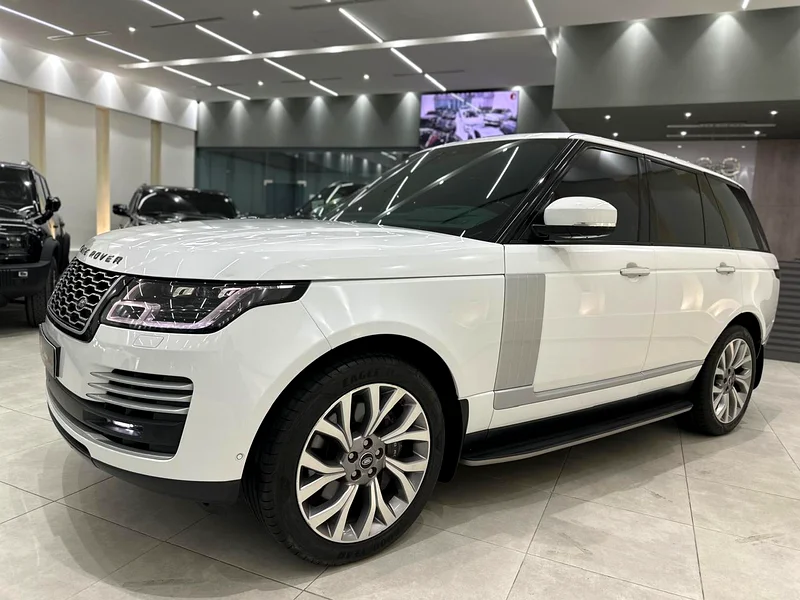 Range Rover Vogue Se Supercharger V8,2018 Model, Gcc specifications, Under Dealer Contract63226218205059112