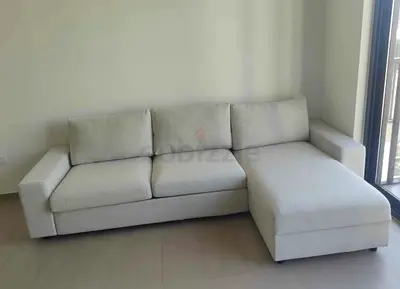 IKEA vimle L shape sofa bed Beieg like a brand new