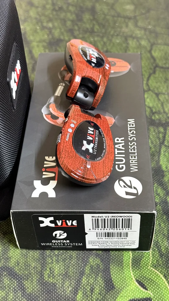 نظام Xvive U2 لاسلكي للغيتار بتردد 2.4 جيجا هرتز63174804065025114