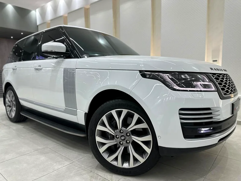 Range Rover Vogue Se Supercharger V8,2018 Model, Gcc specifications, Under Dealer Contract63226218205059113