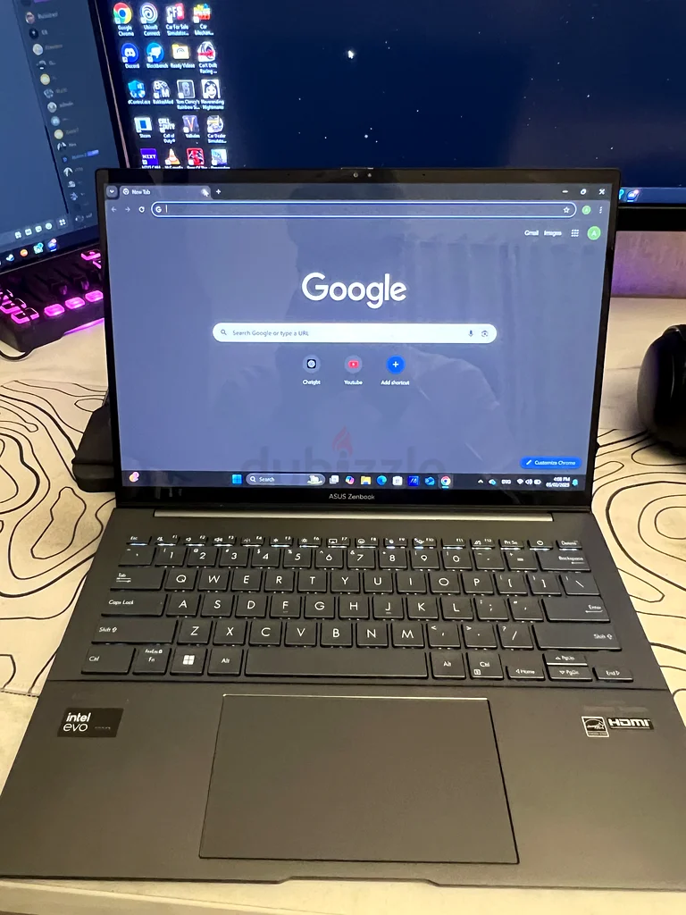 Asus Zenbook 14 (2023) 1st series /14inch OLED / 16GB RAM / Windows 11 [Q425MA-U71TB]63167116345474111