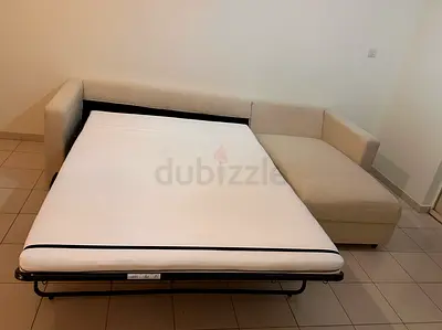 As new ikea vimle L shape sofa bed Beieg like a brand new