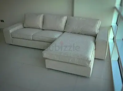 IKEA Kivik L shape sofa Beieg Like a new