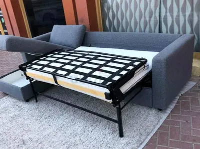 IKEA vimle L shape sofa bed Dark grey