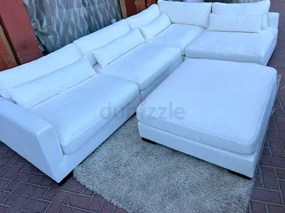 Marina Home Sectional Sofa Five seater like a brand new
