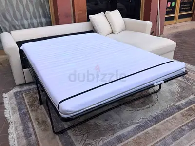 IKEA vimle L shape sofa bed Beieg Like a brand new