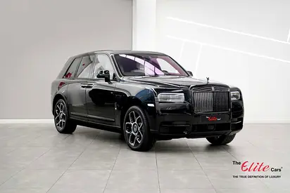 2024 ROLLS ROYCE CULLINAN BLACK BADGE / BESPOKE / CURTAIN / SANCTUARY SEATS / WARRANTY