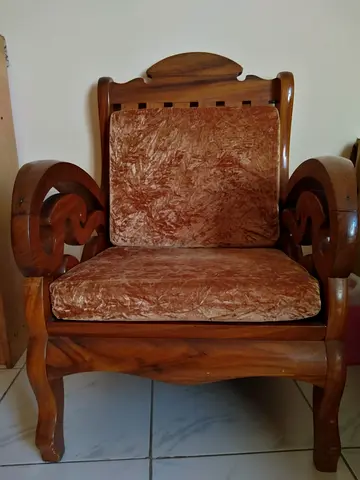 Sofa wooden
