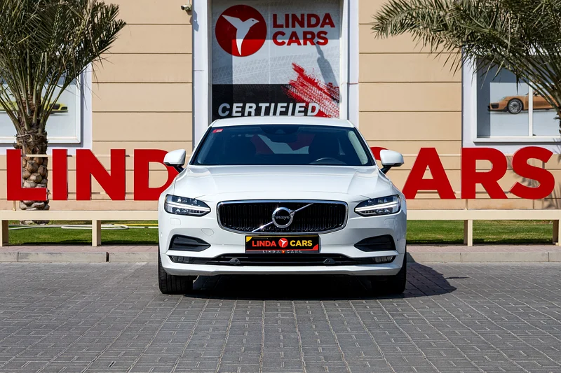 AED 1,245 monthly | Warranty | Flexible D.P. | Volvo S90 T5 2017 GCC63221300346370111