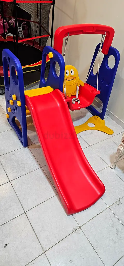 Kids Swing Slide
