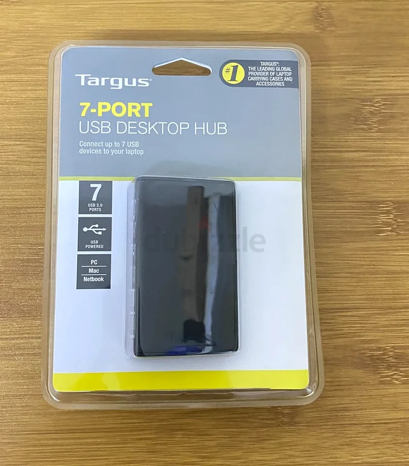 Targus 7 Port USB Desktop HUB632560640686101122