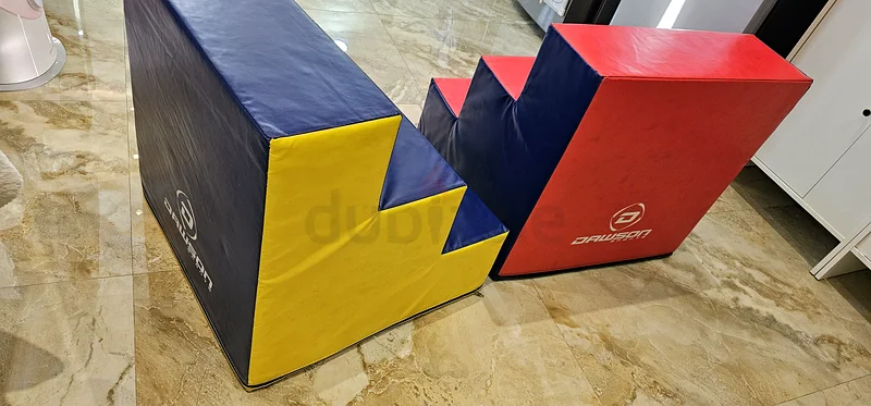 GYMNASTICS Dawson sports 3 step foam stair63243191584643111